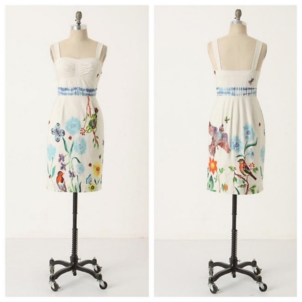 ANTHROPOLOGIE Nathalie Lete Paris Dress